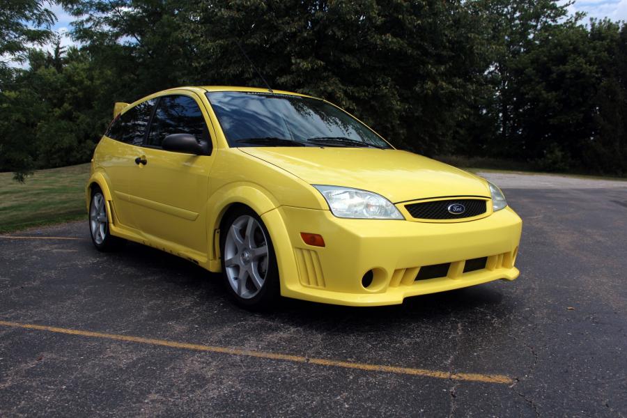  Saleen S121 Focus (DA3) 2004 года  (фото 4 из 10)